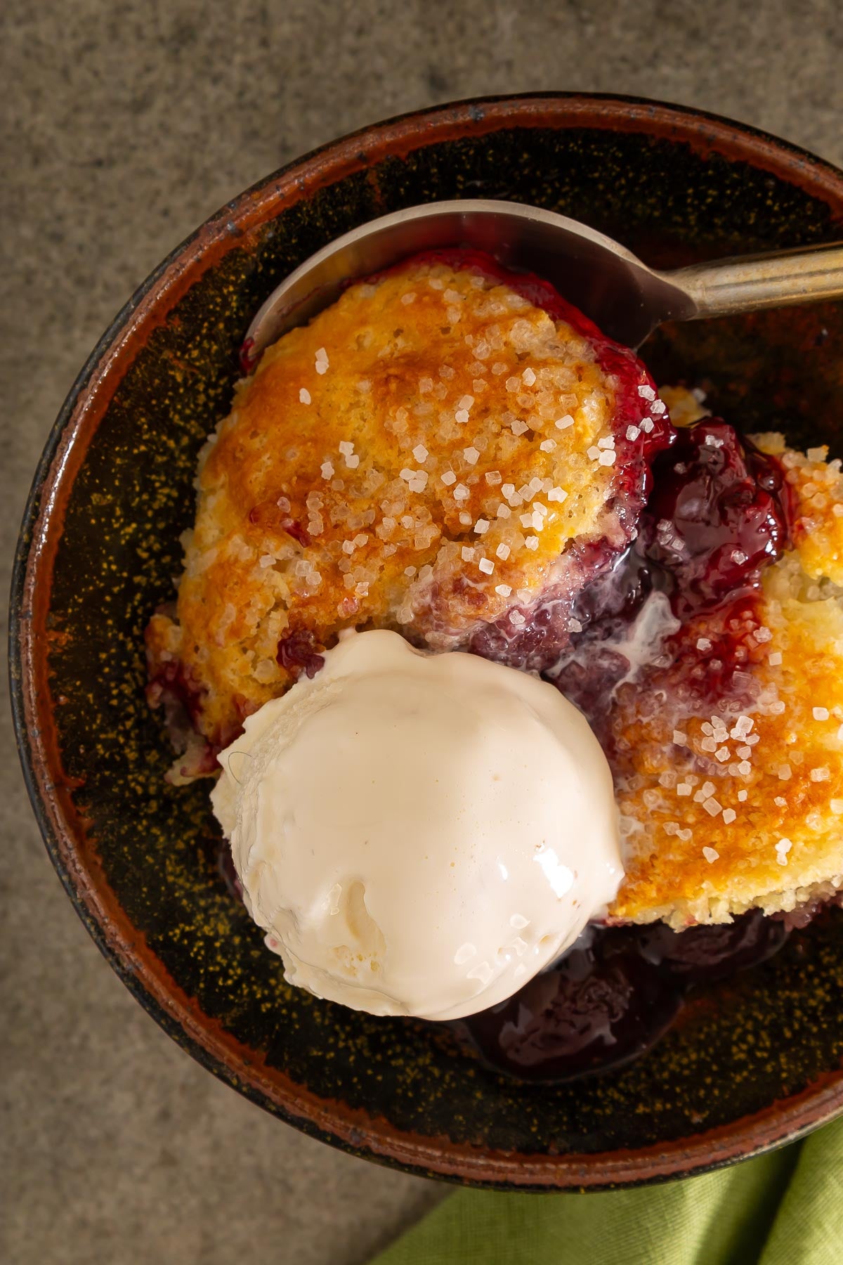Cherry Cobbler