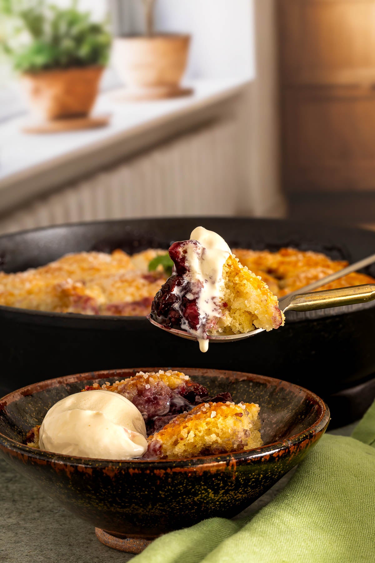 Cherry Cobbler