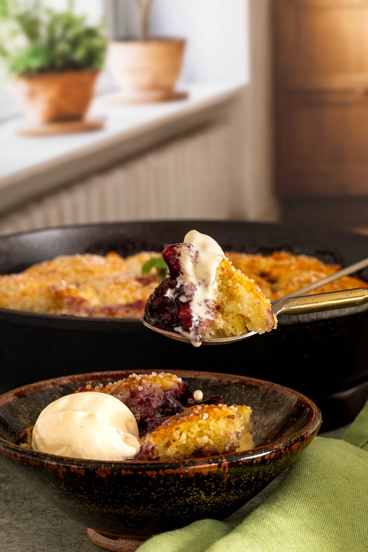 Cherry Cobbler