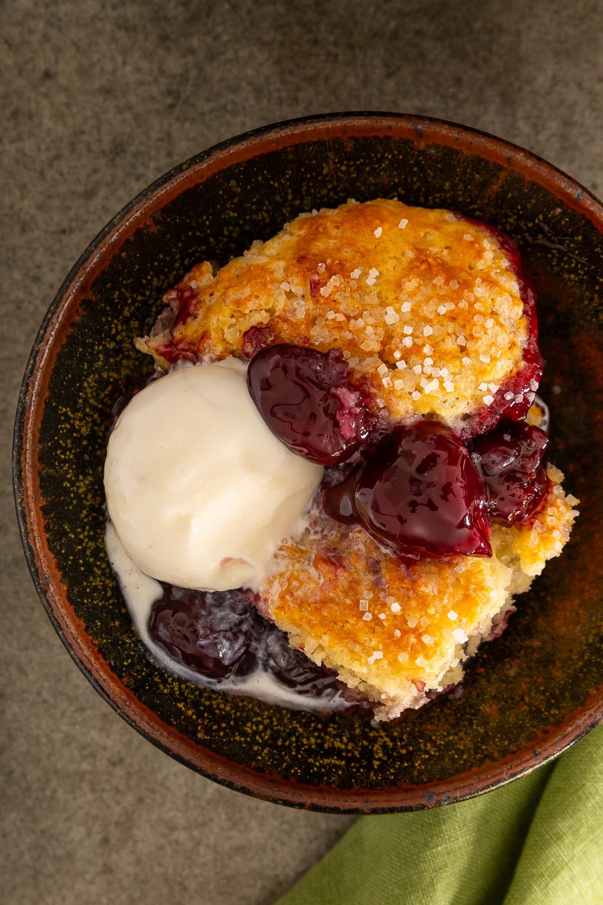 Cherry Cobbler