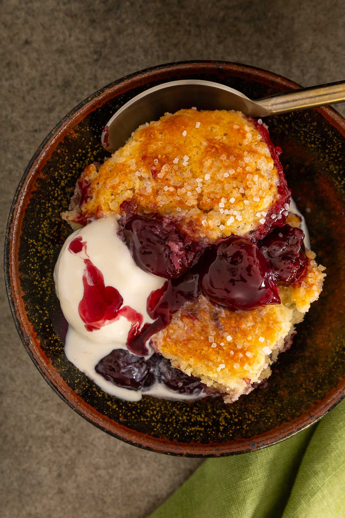 Cherry Cobbler