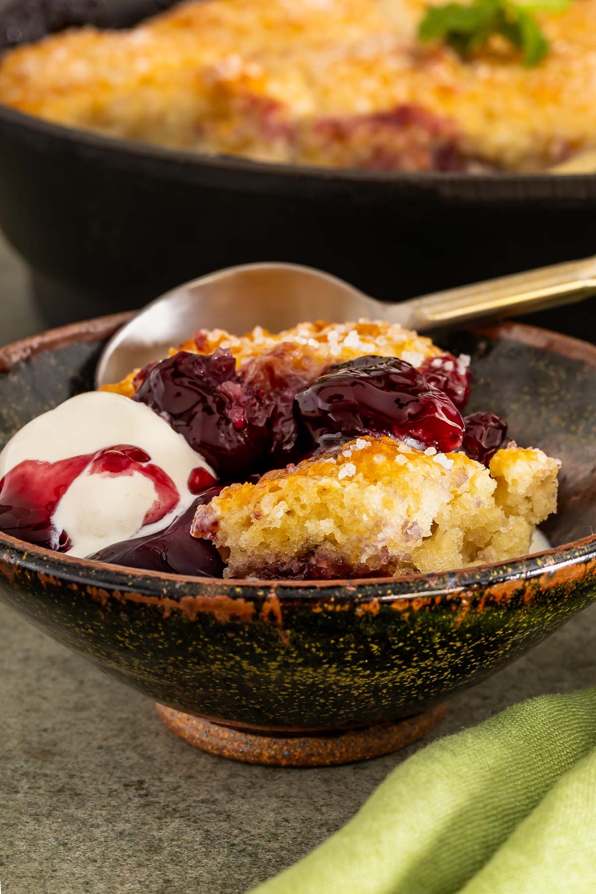Cherry Cobbler