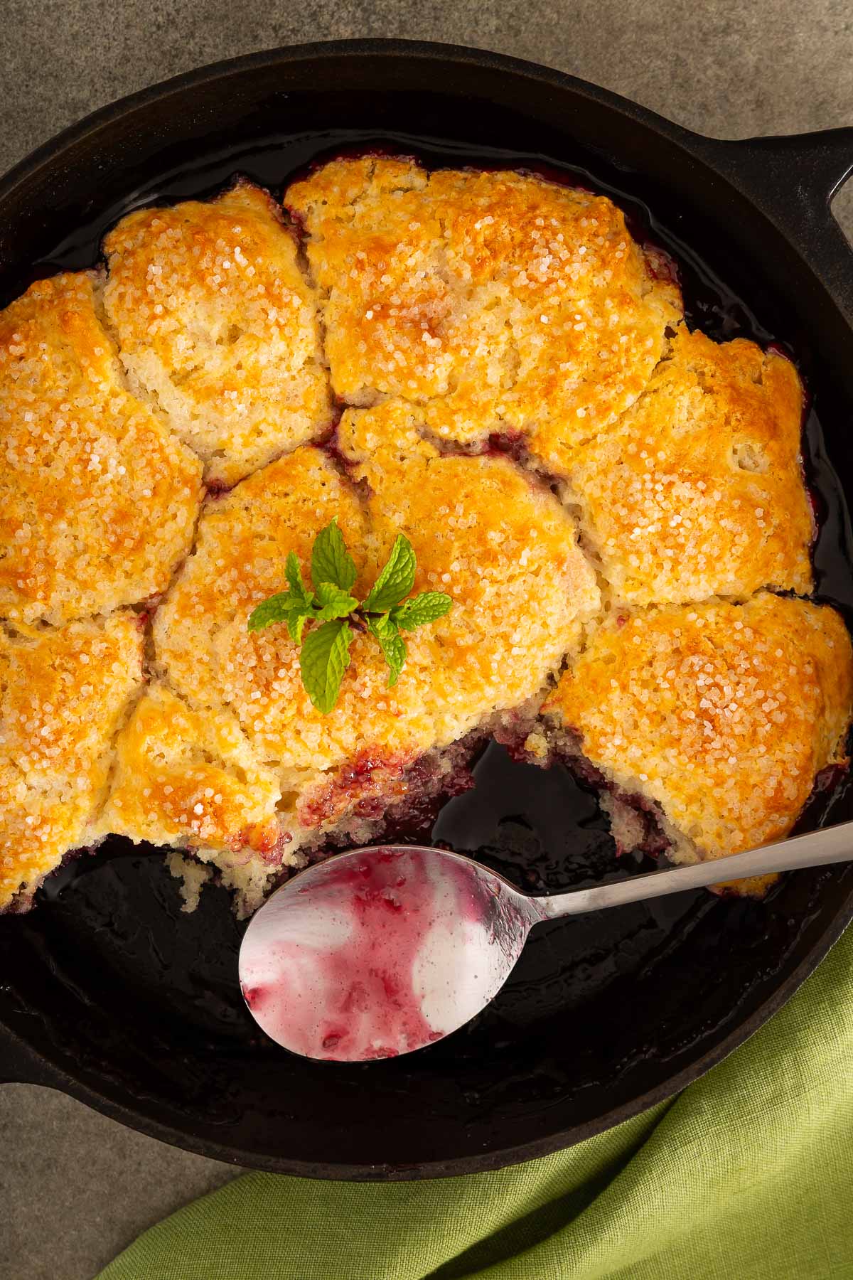 Cherry Cobbler