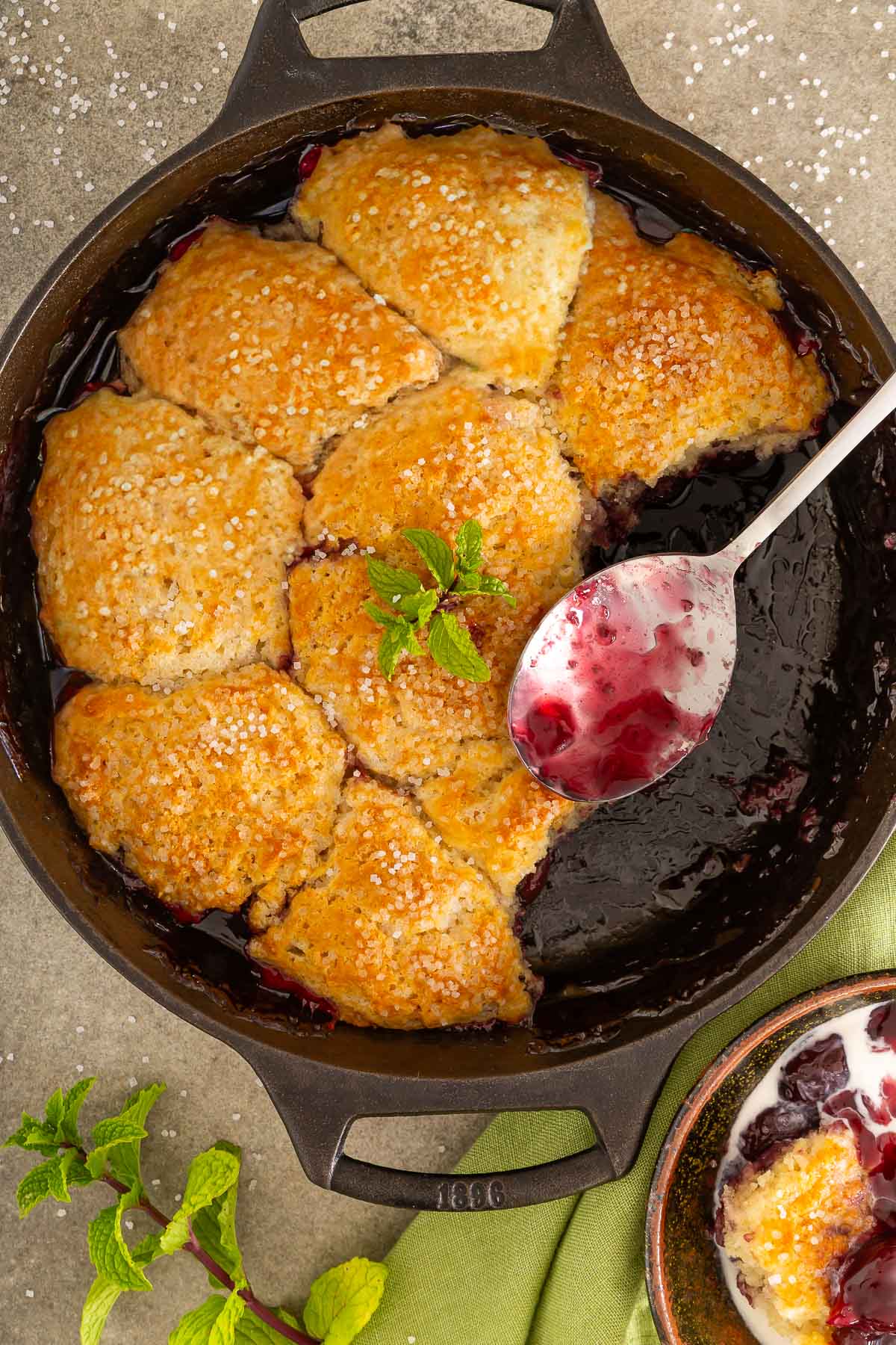 Cherry Cobbler