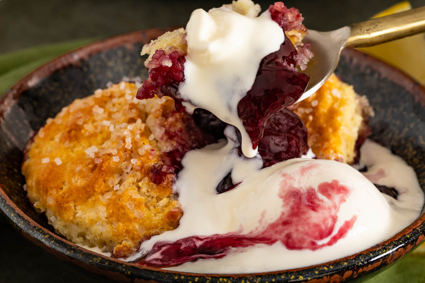 Cherry Cobbler