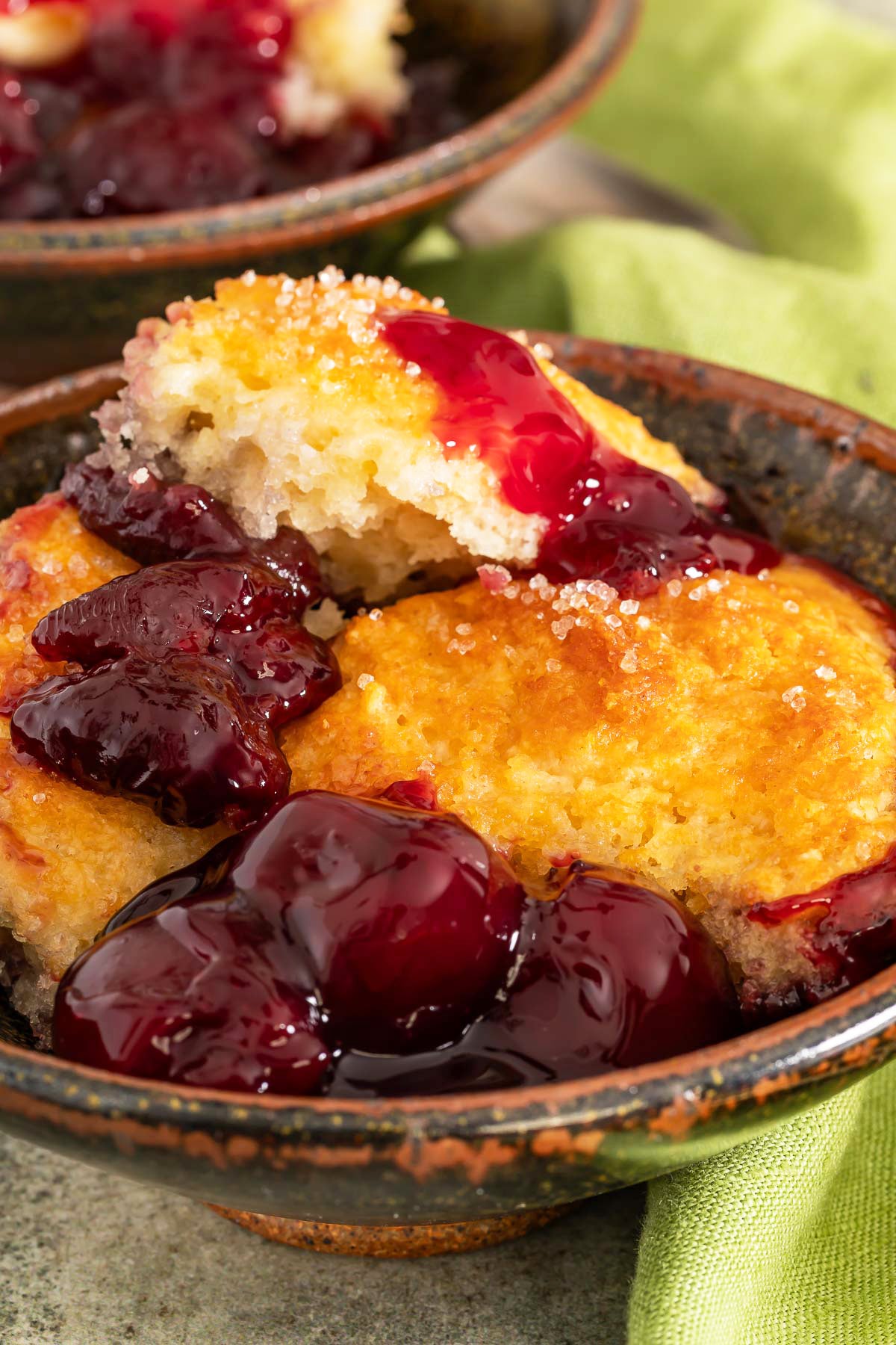 Cherry Cobbler