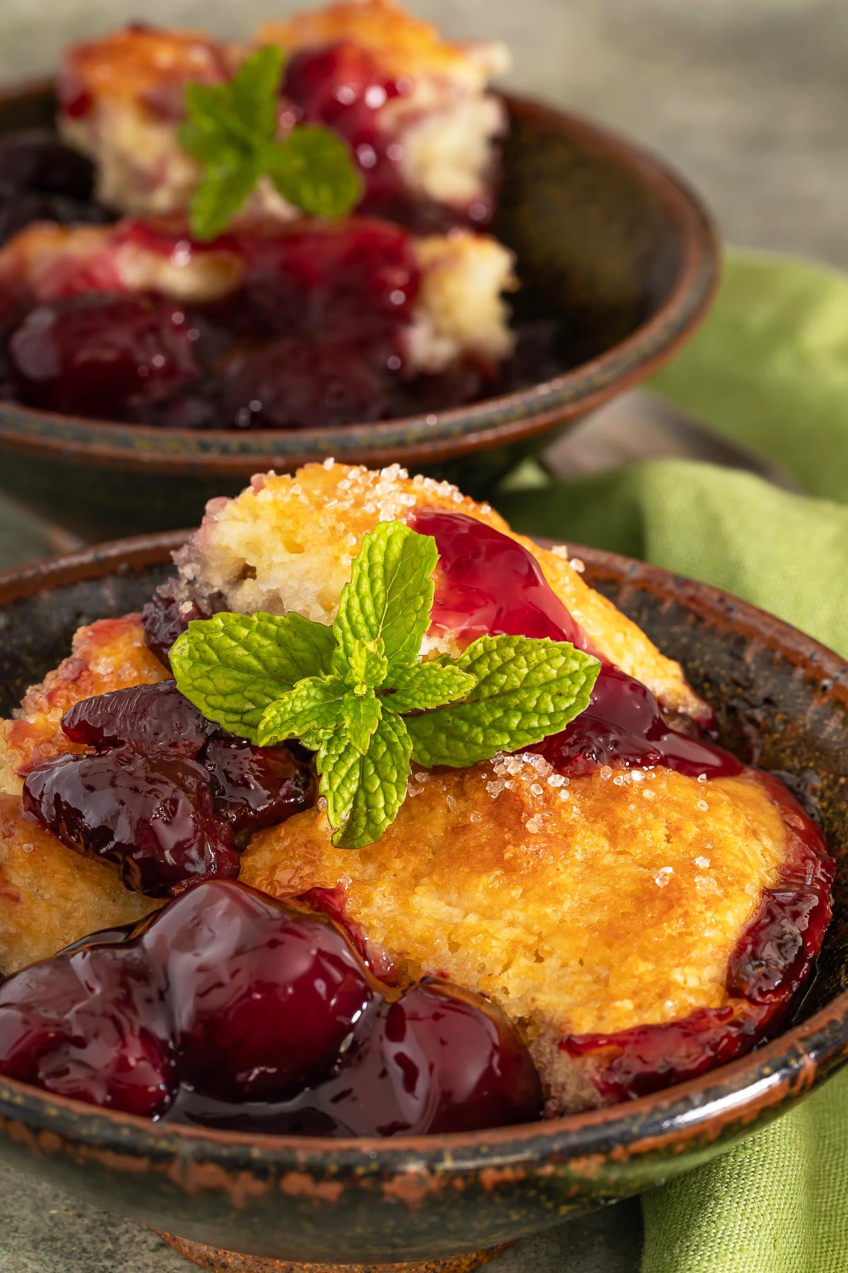 Cherry Cobbler