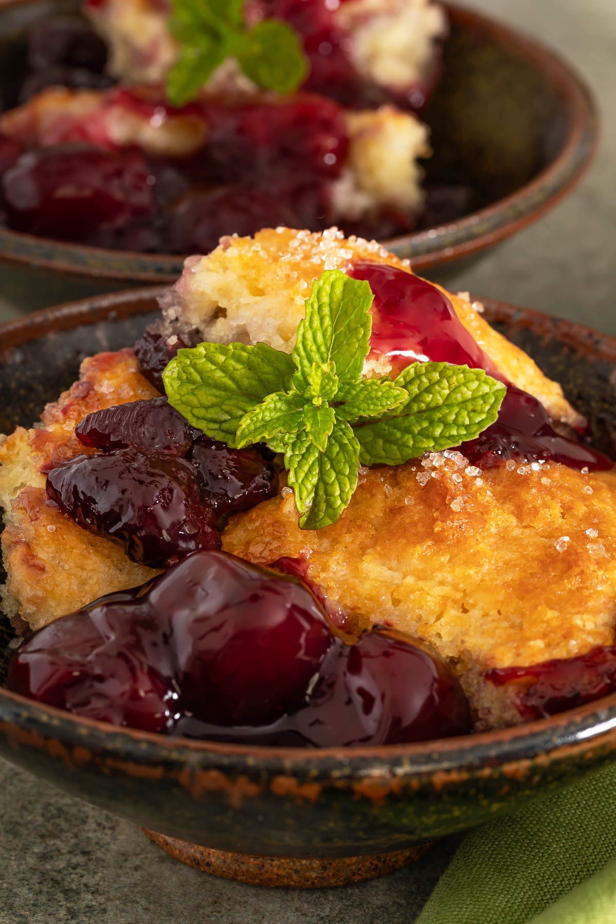 Cherry Cobbler