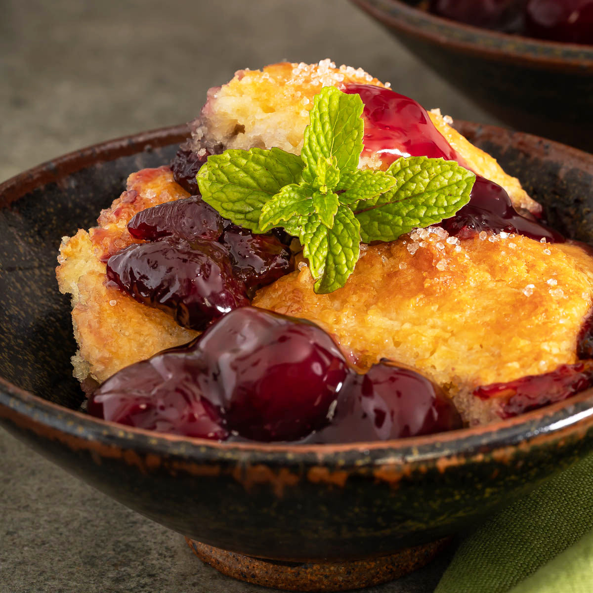 Cherry Cobbler