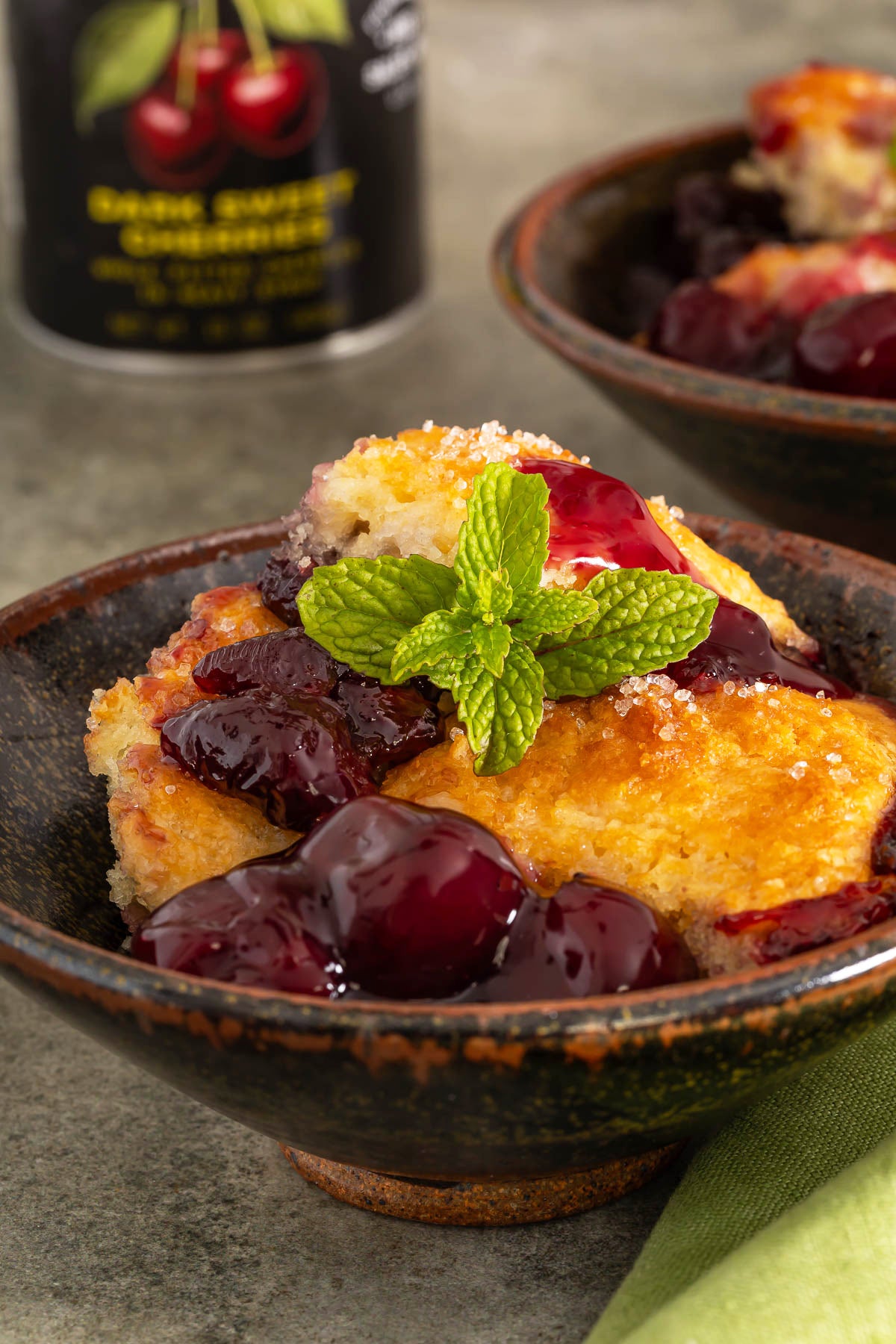 Cherry Cobbler