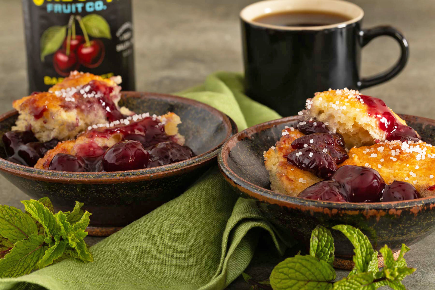 Cherry Cobbler