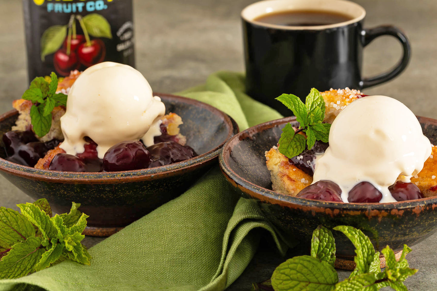 Cherry Cobbler