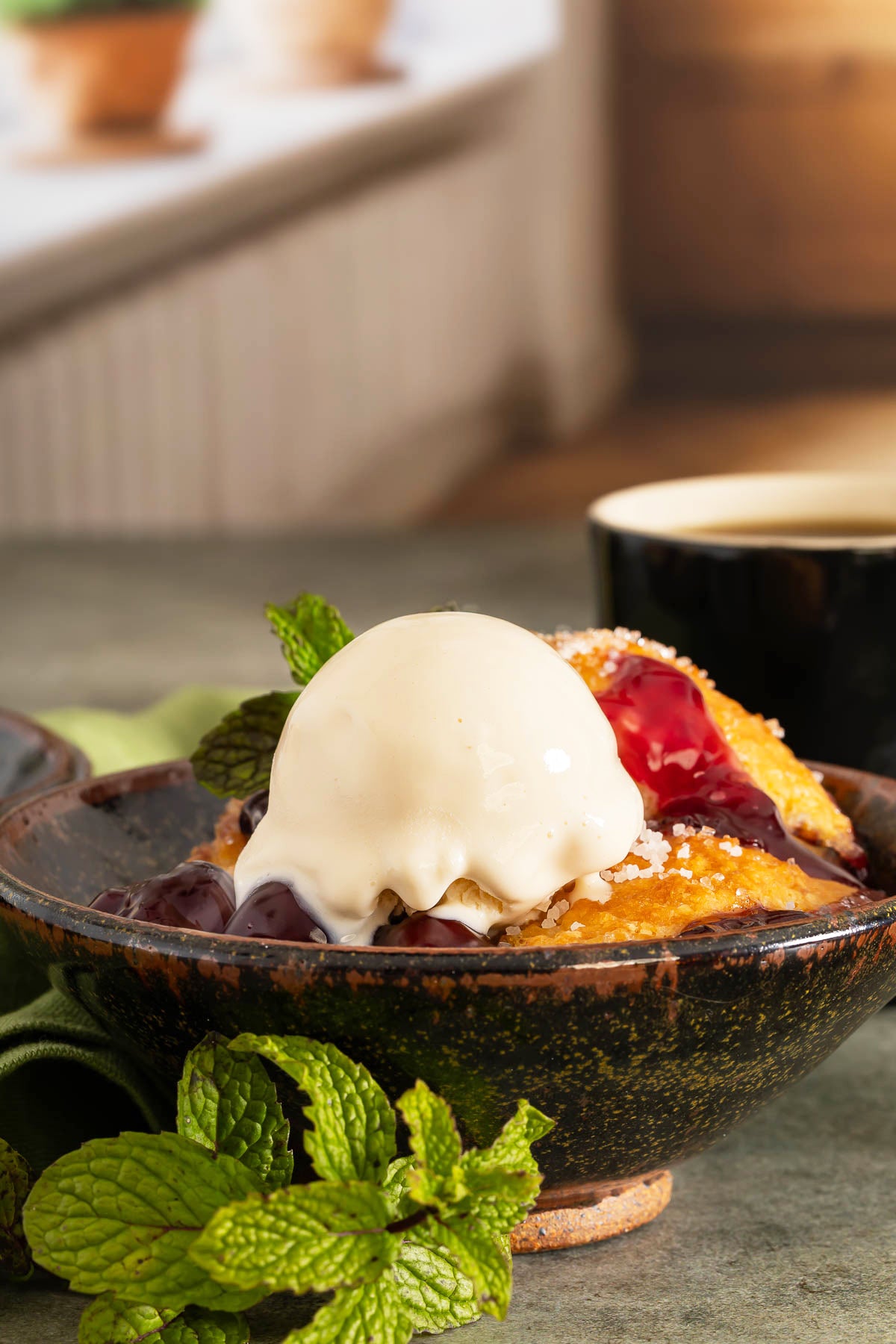 Cherry Cobbler