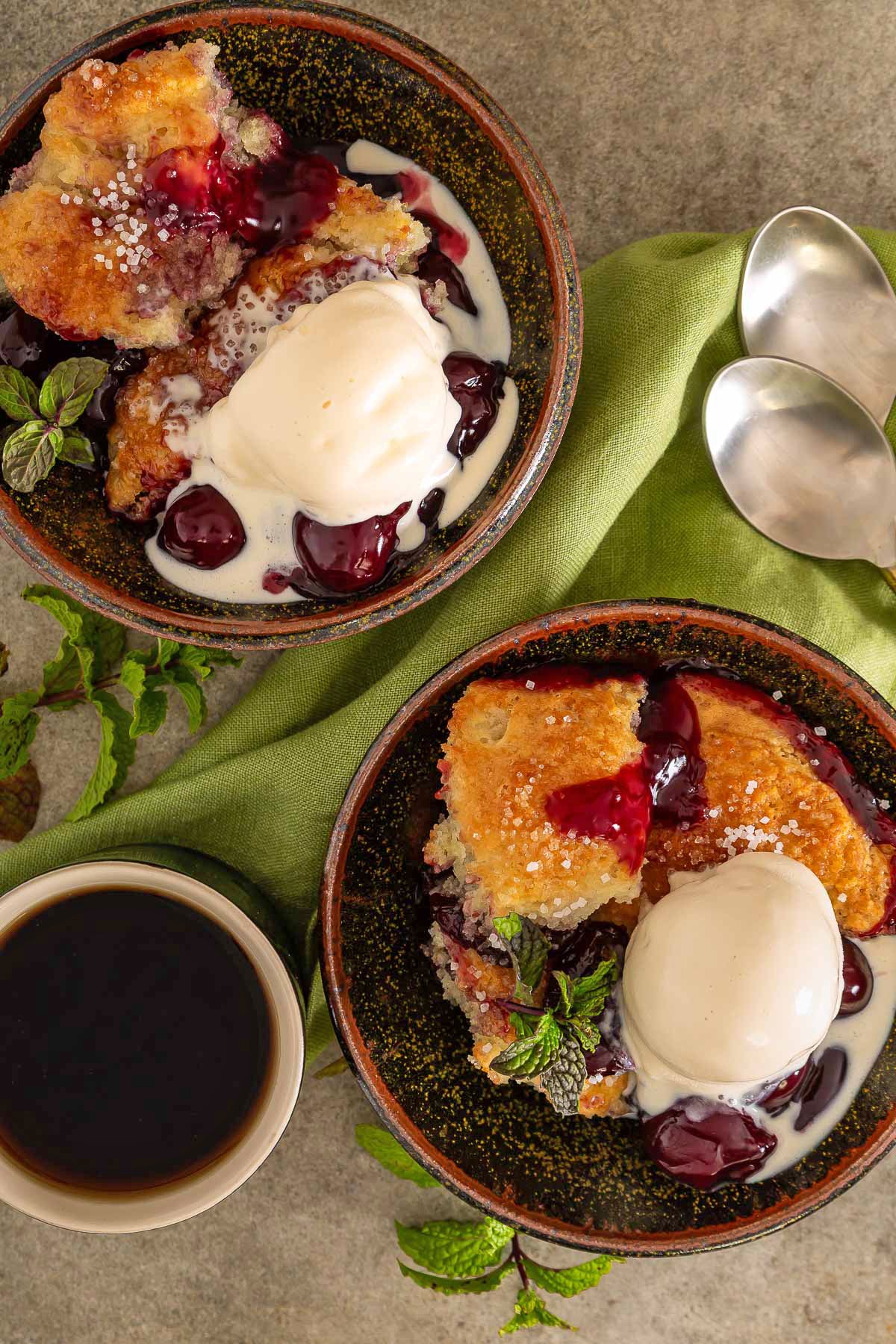 Cherry Cobbler