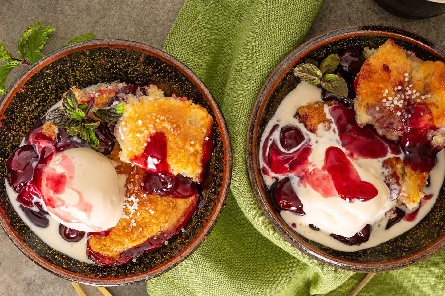 Cherry Cobbler