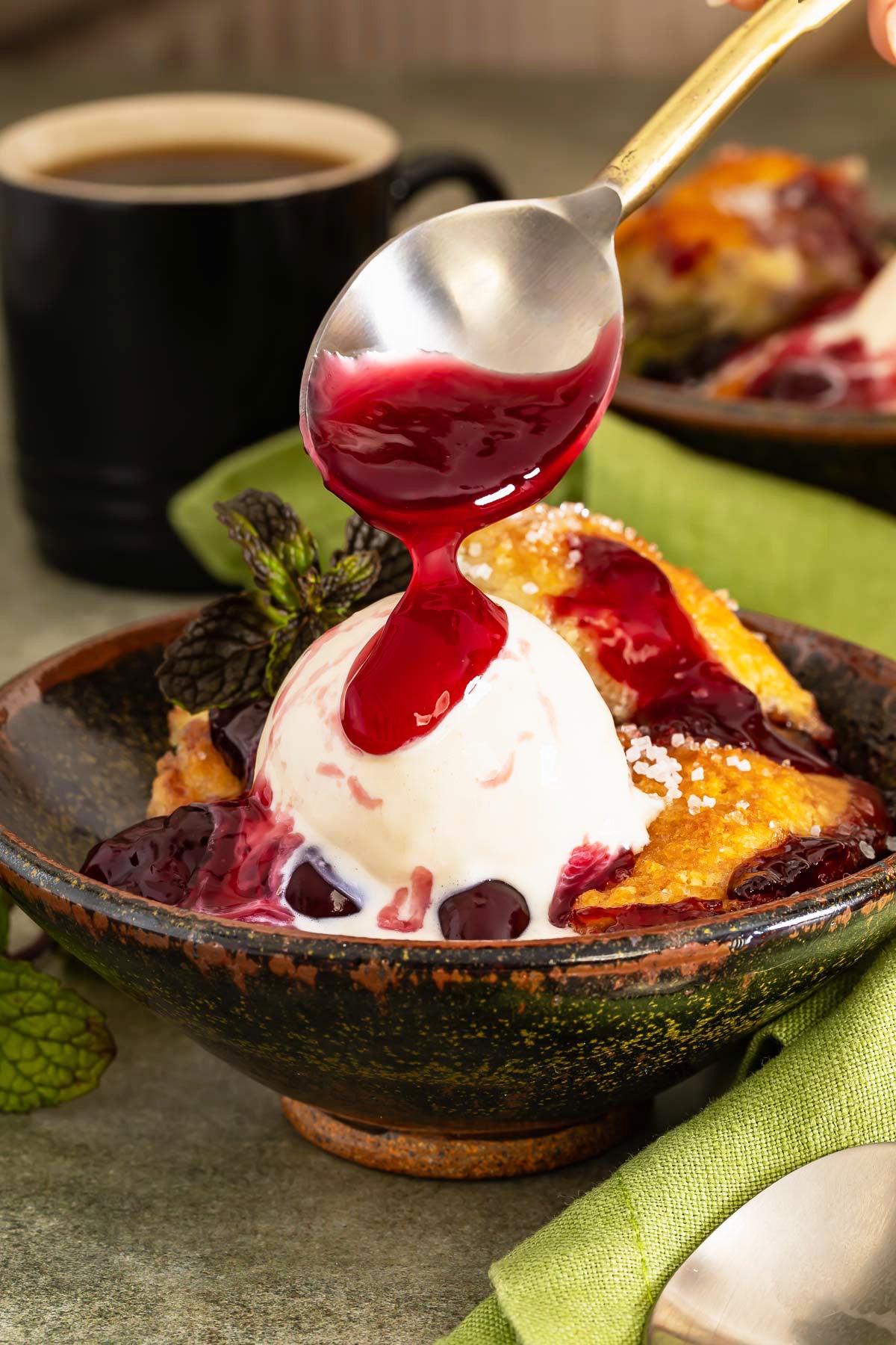 Cherry Cobbler