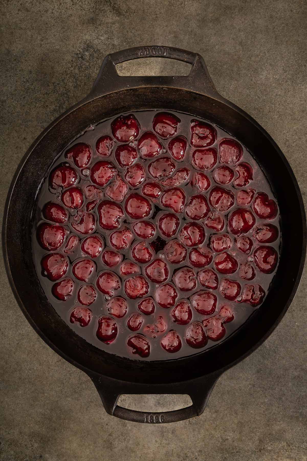 Cherry Cobbler