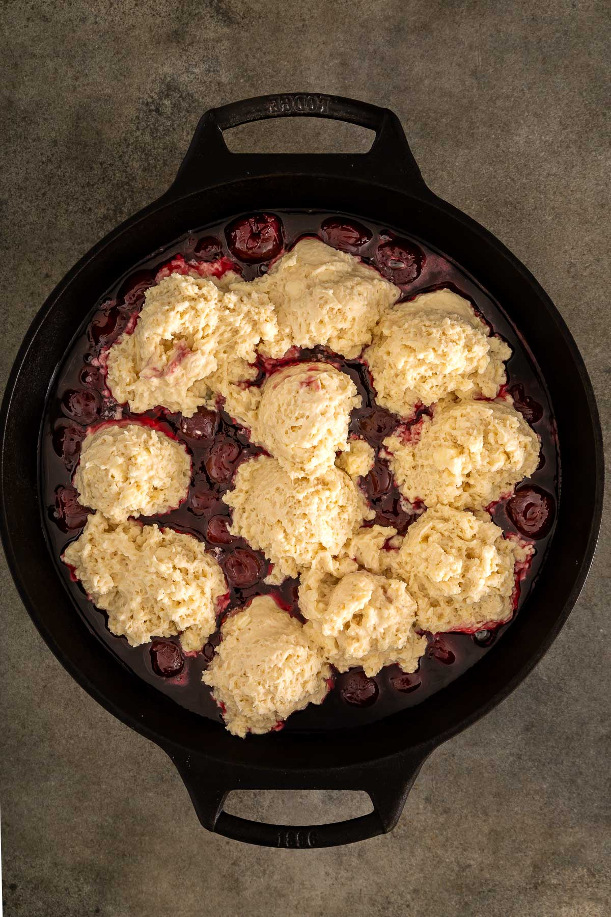 Cherry Cobbler