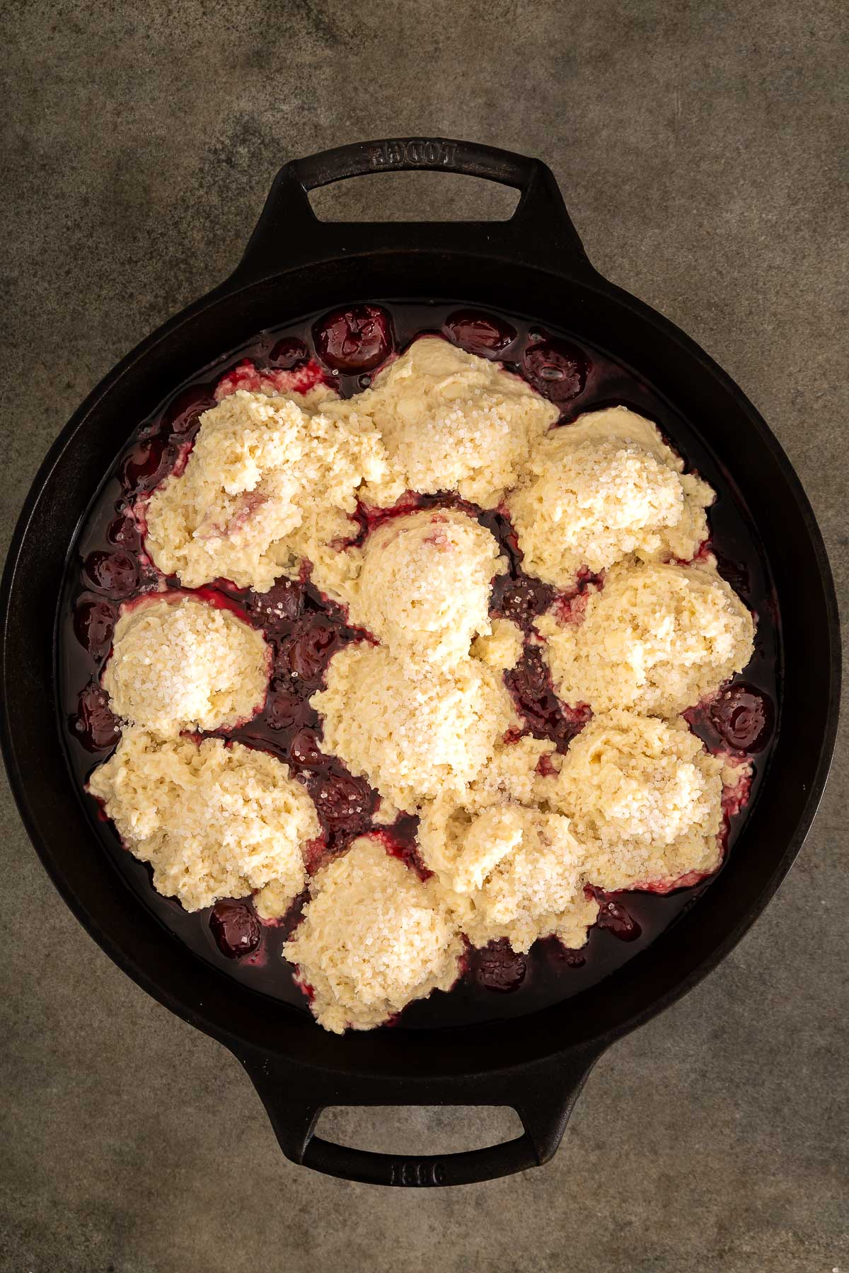 Cherry Cobbler