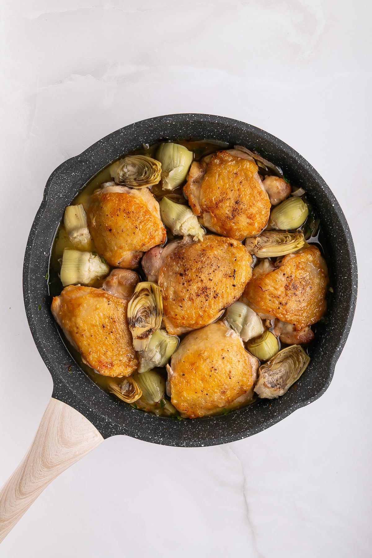 Artichoke Chicken