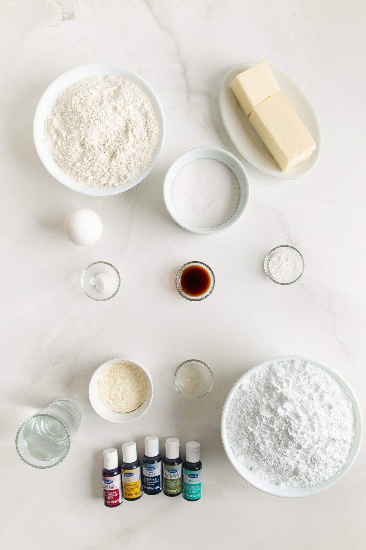 Decorated Sugar Cookies