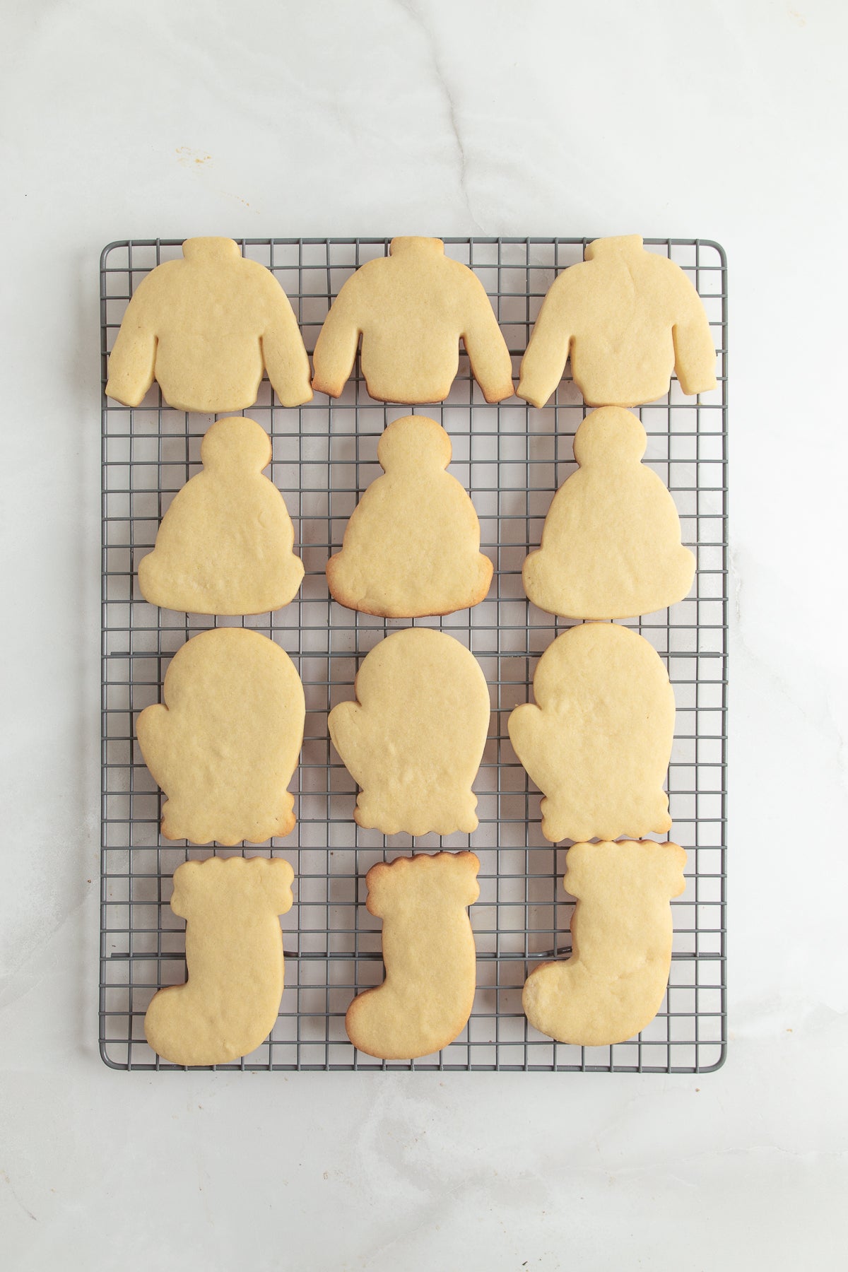 Decorated Sugar Cookies
