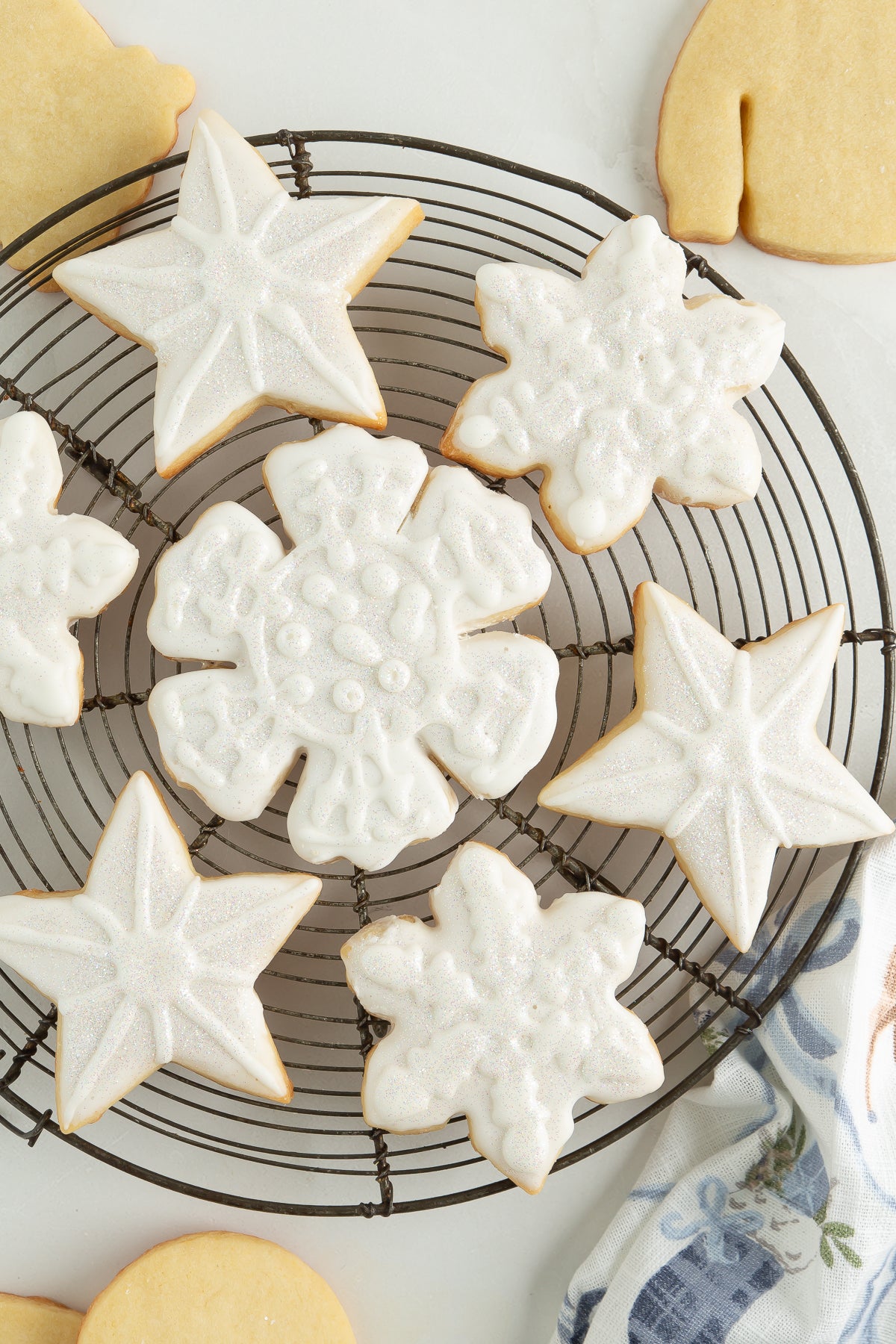 Decorated Sugar Cookies