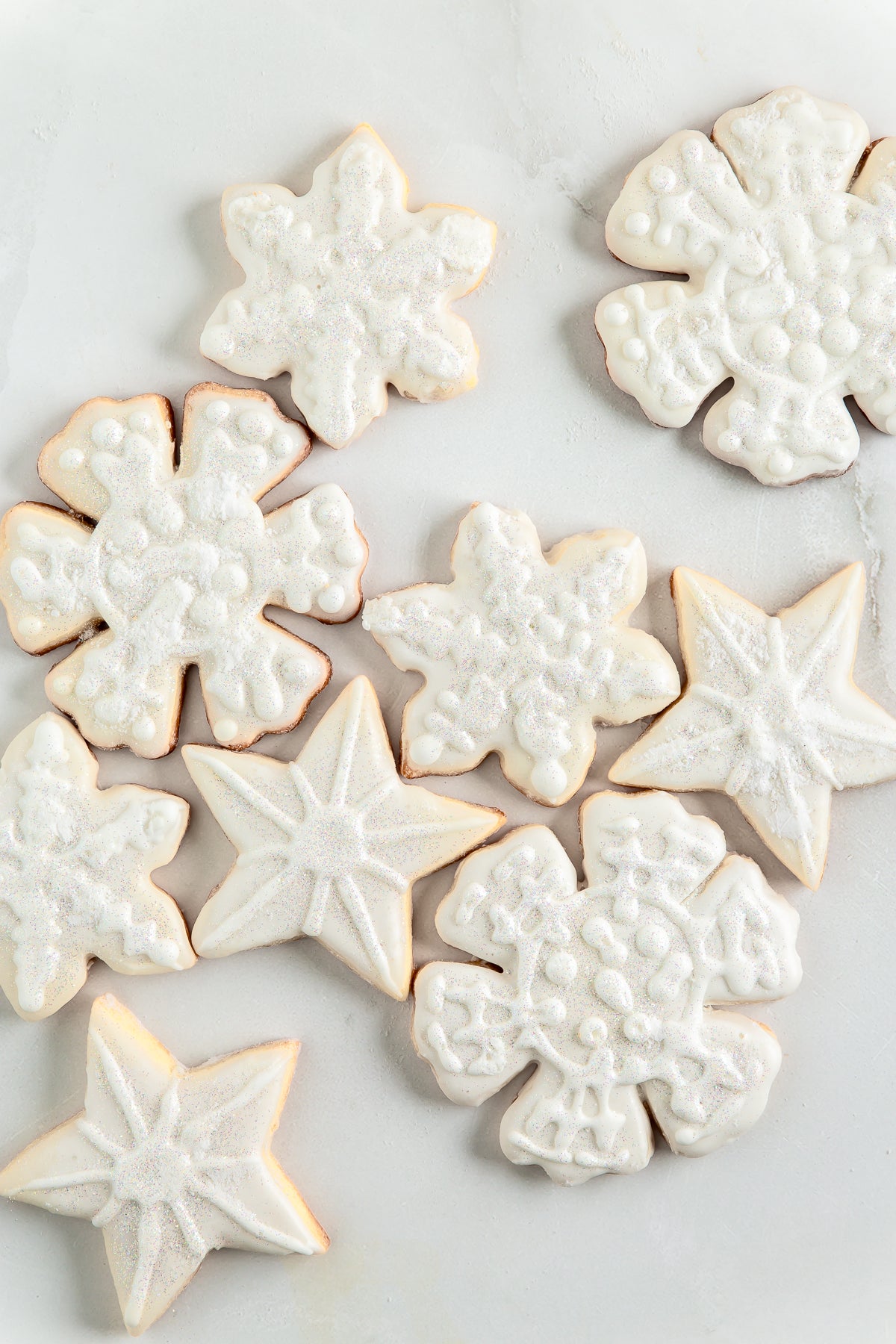 Decorated Sugar Cookies