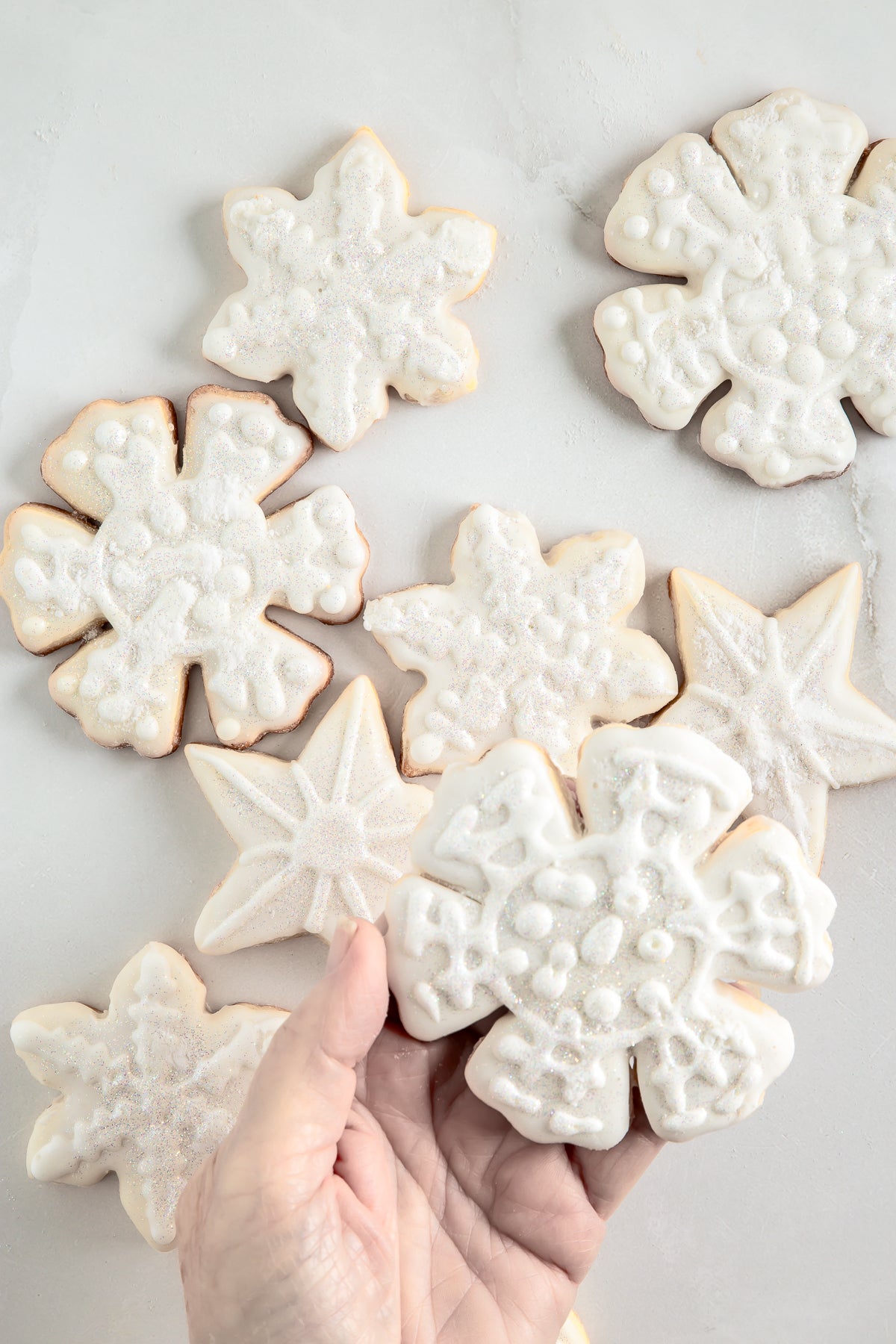 Decorated Sugar Cookies