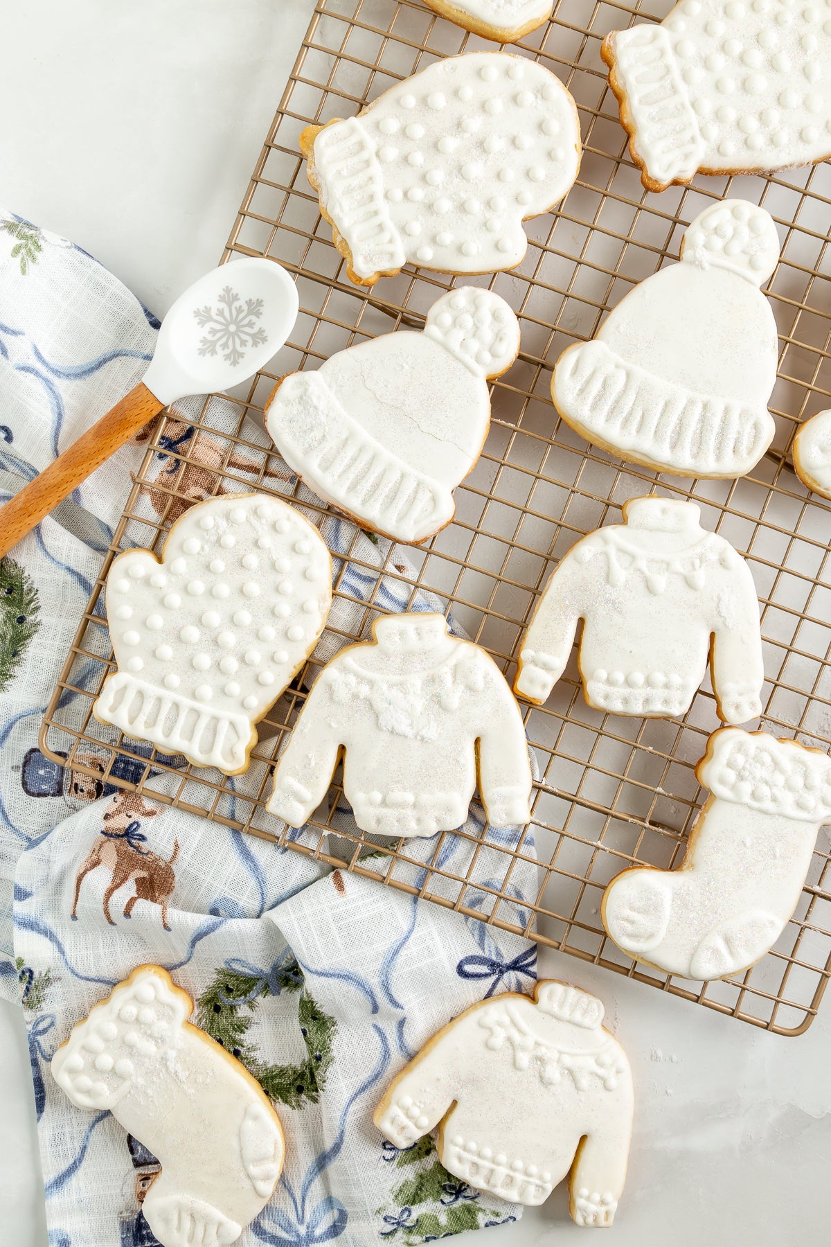 Decorated Sugar Cookies
