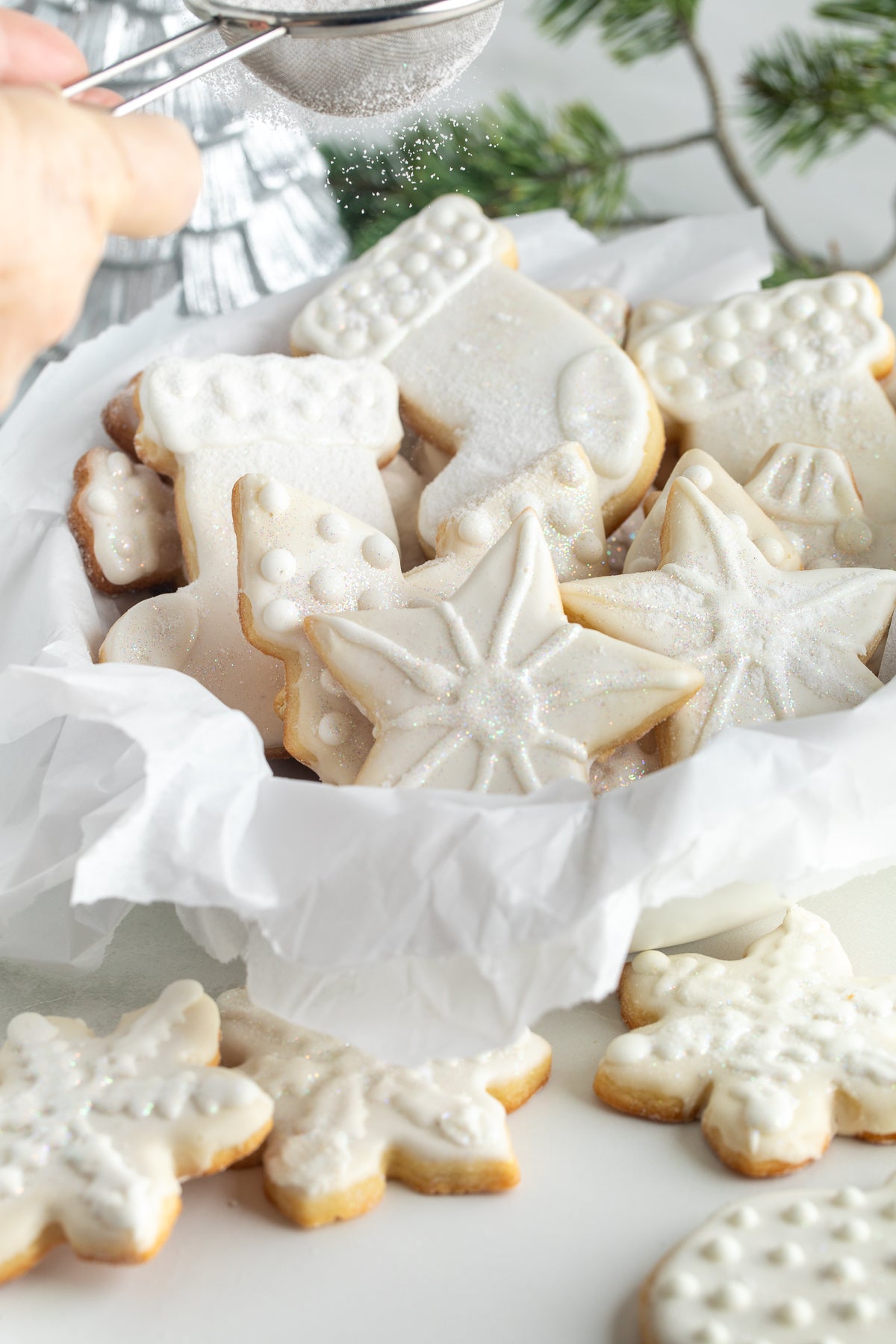 Decorated Sugar Cookies