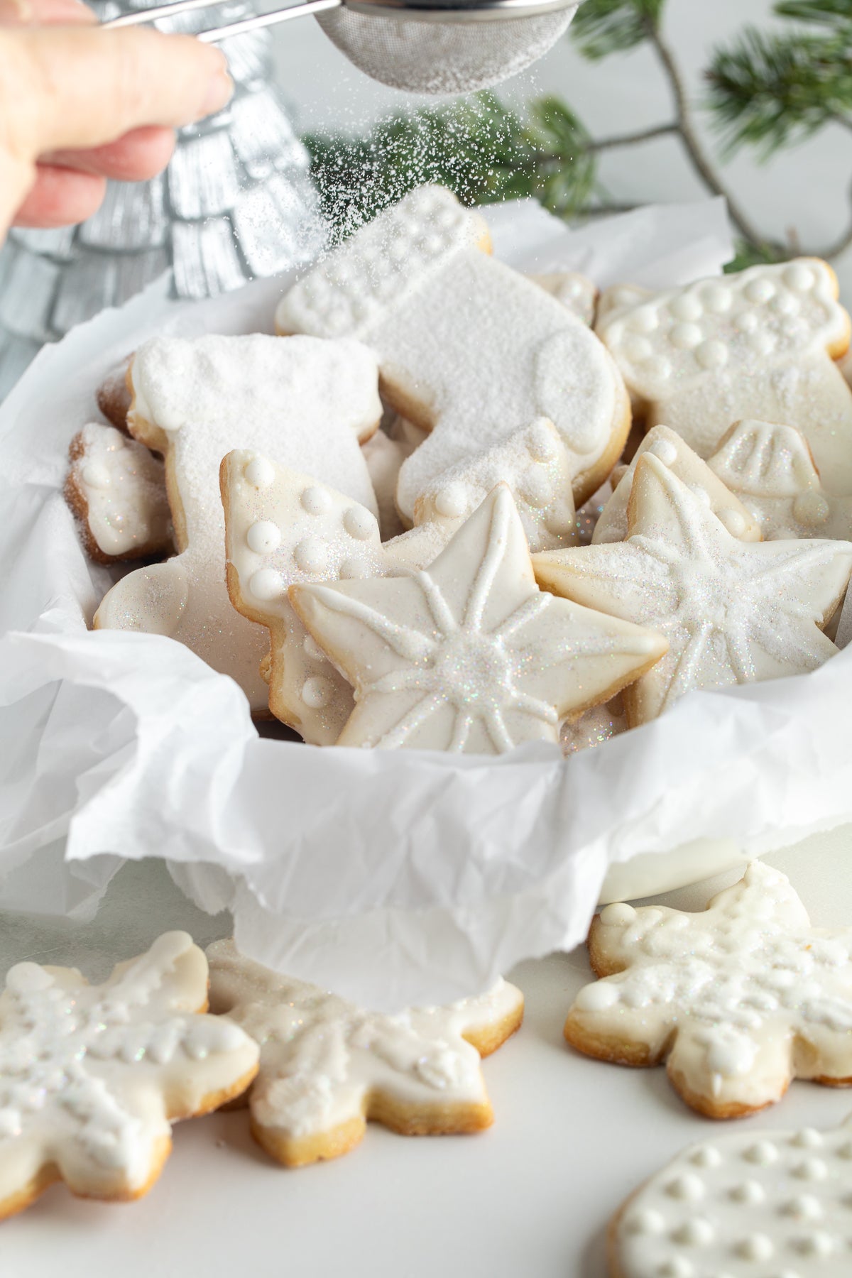 Decorated Sugar Cookies