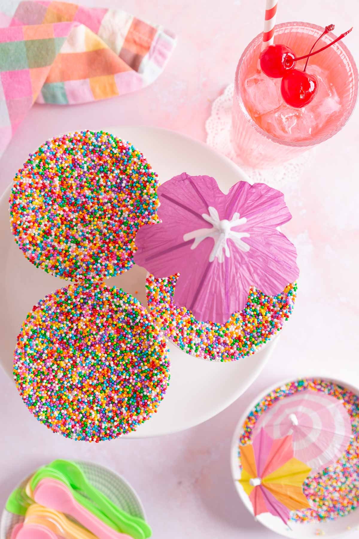 Viral Dot Cakes