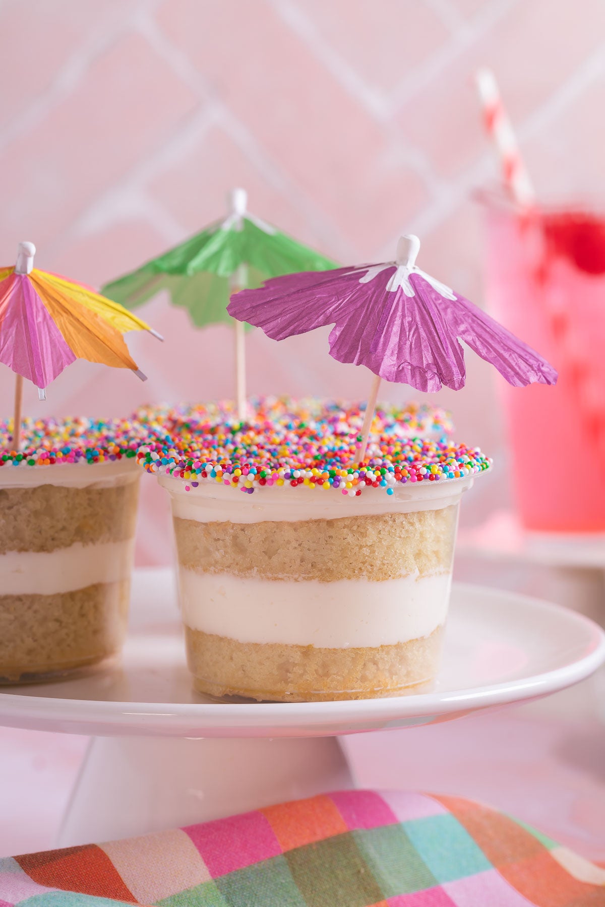Viral Dot Cakes