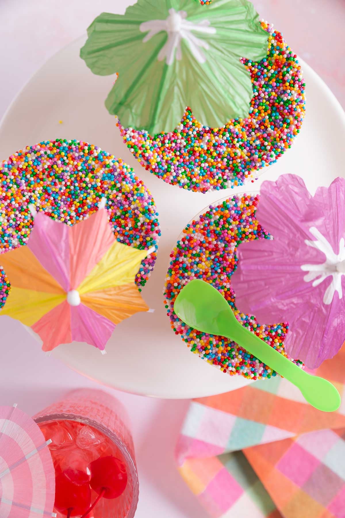 Viral Dot Cakes