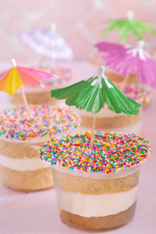 Viral Dot Cakes