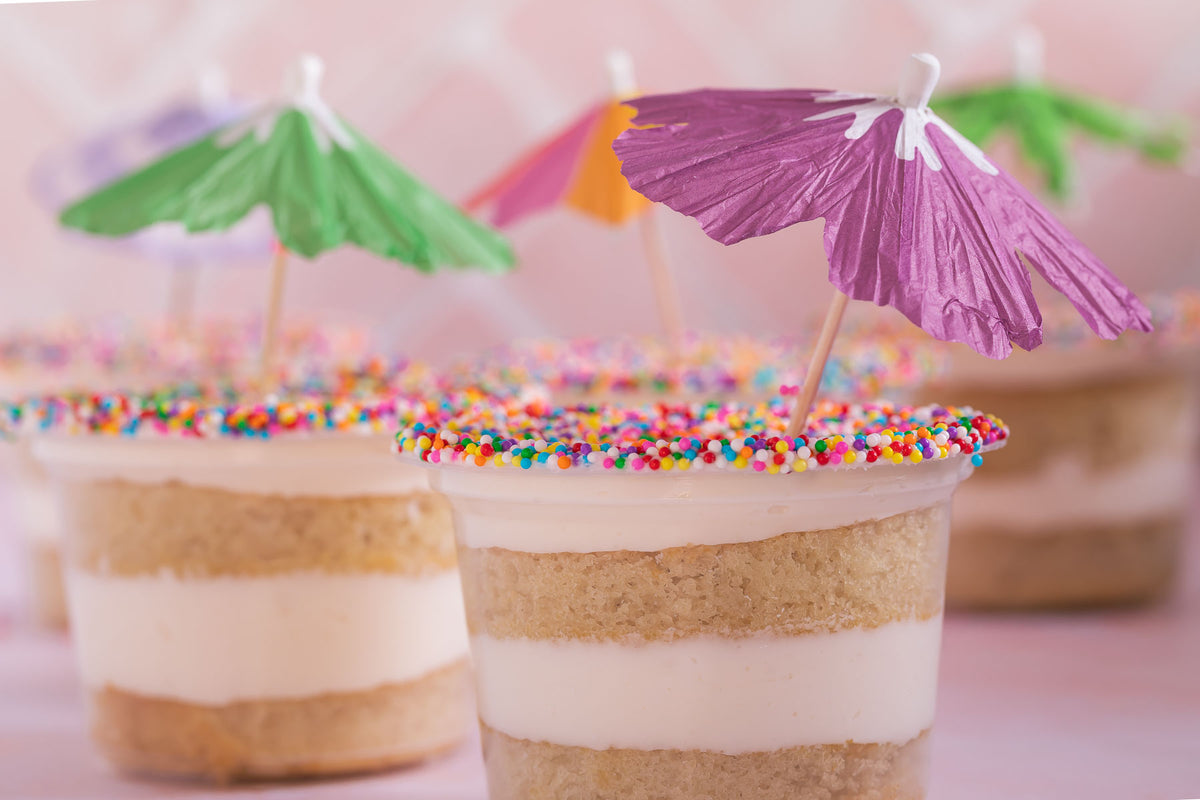 Viral Dot Cakes