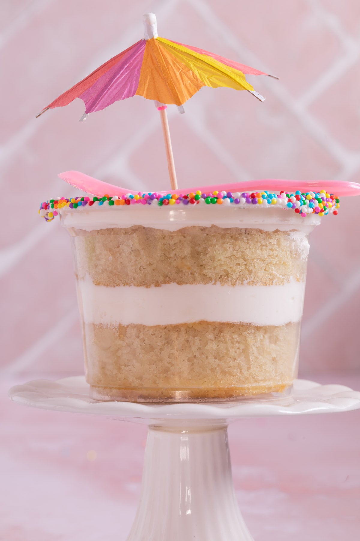 Viral Dot Cakes