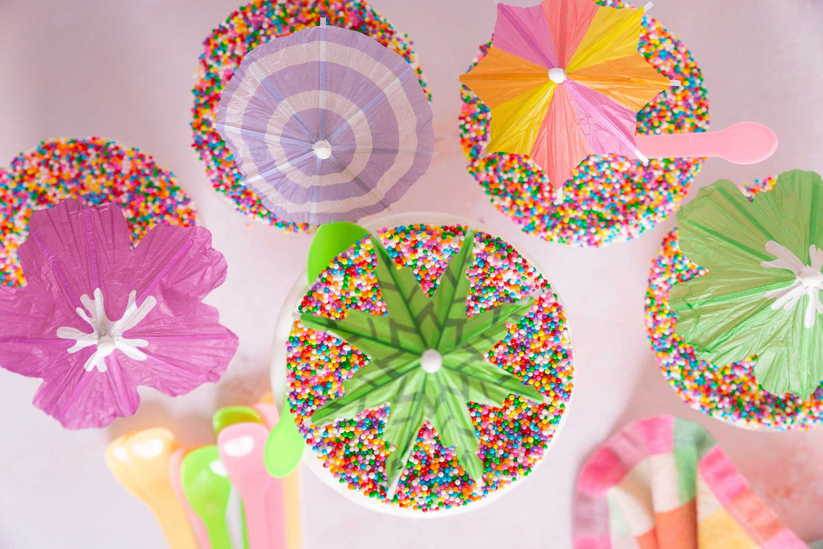 Viral Dot Cakes