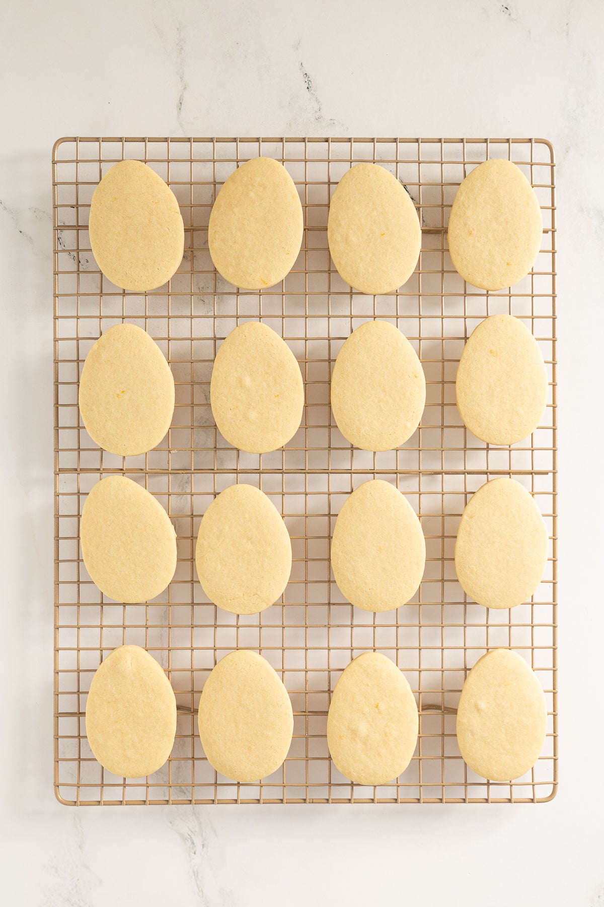 Deviled Egg Cookies