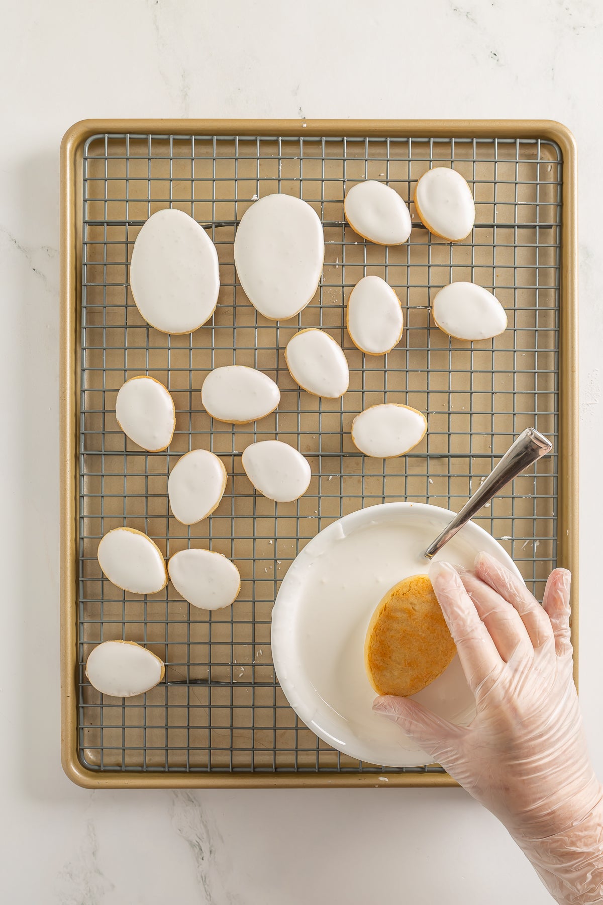Deviled Egg Cookies