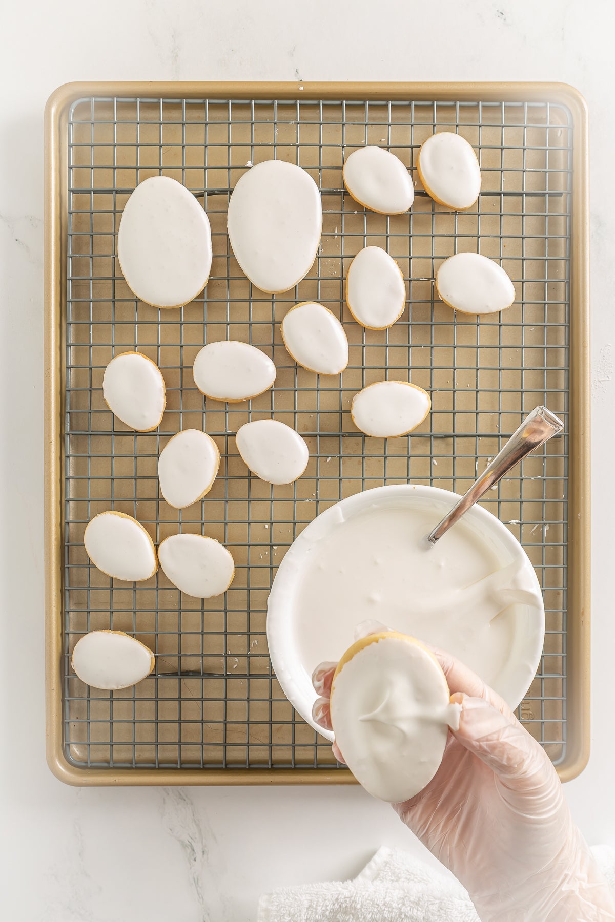Deviled Egg Cookies