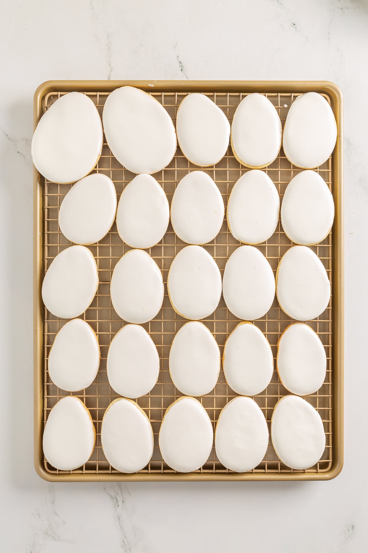 Deviled Egg Cookies