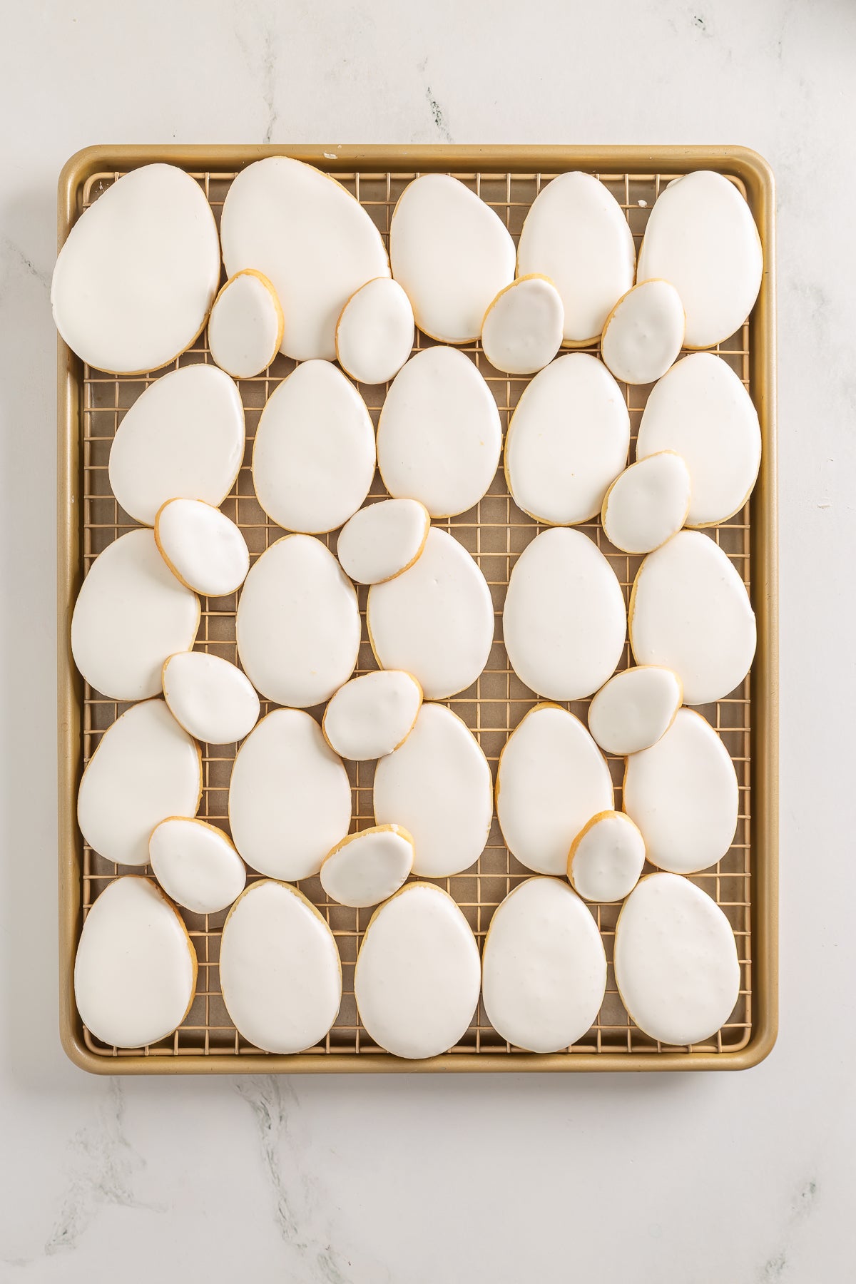 Deviled Egg Cookies