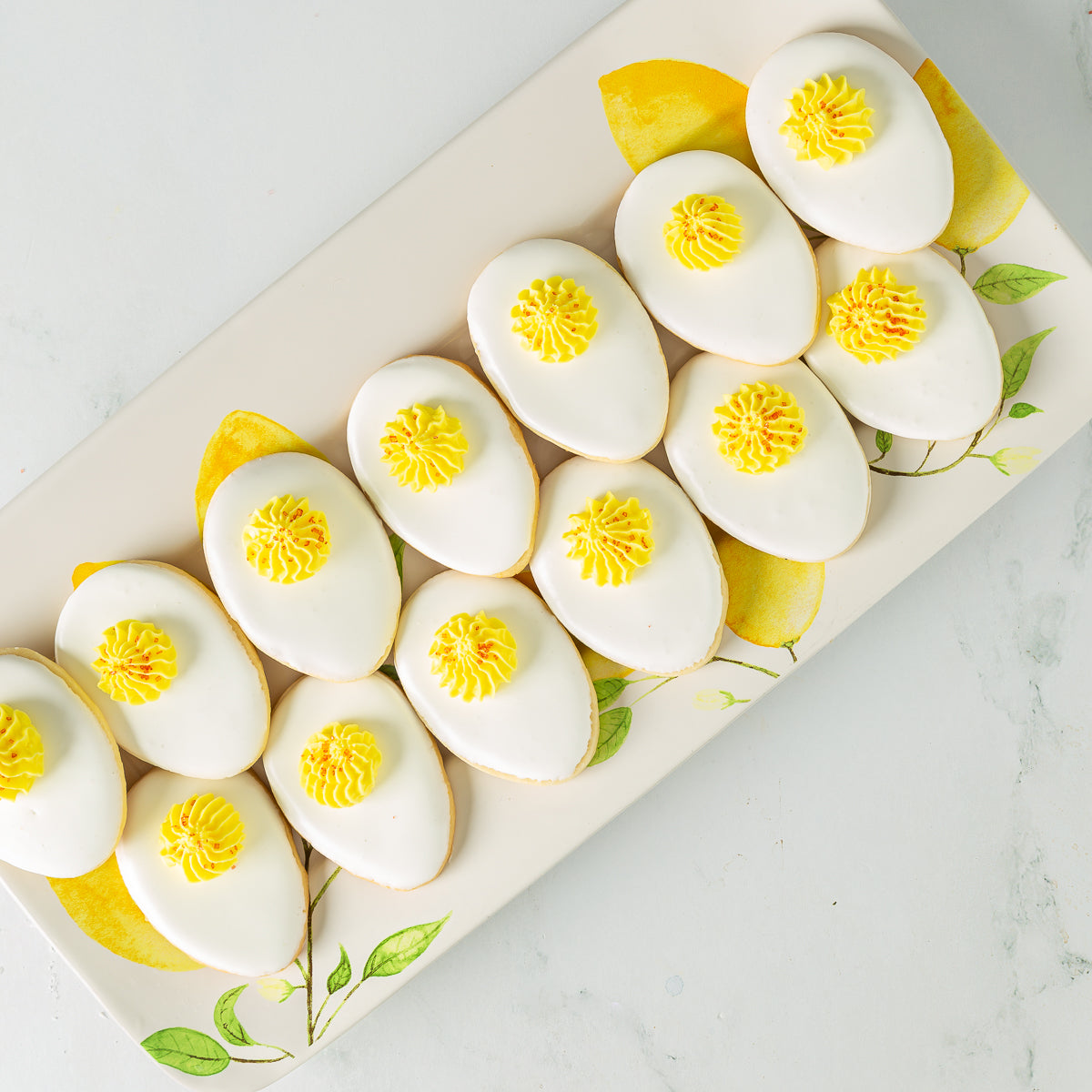 Deviled Egg Cookies