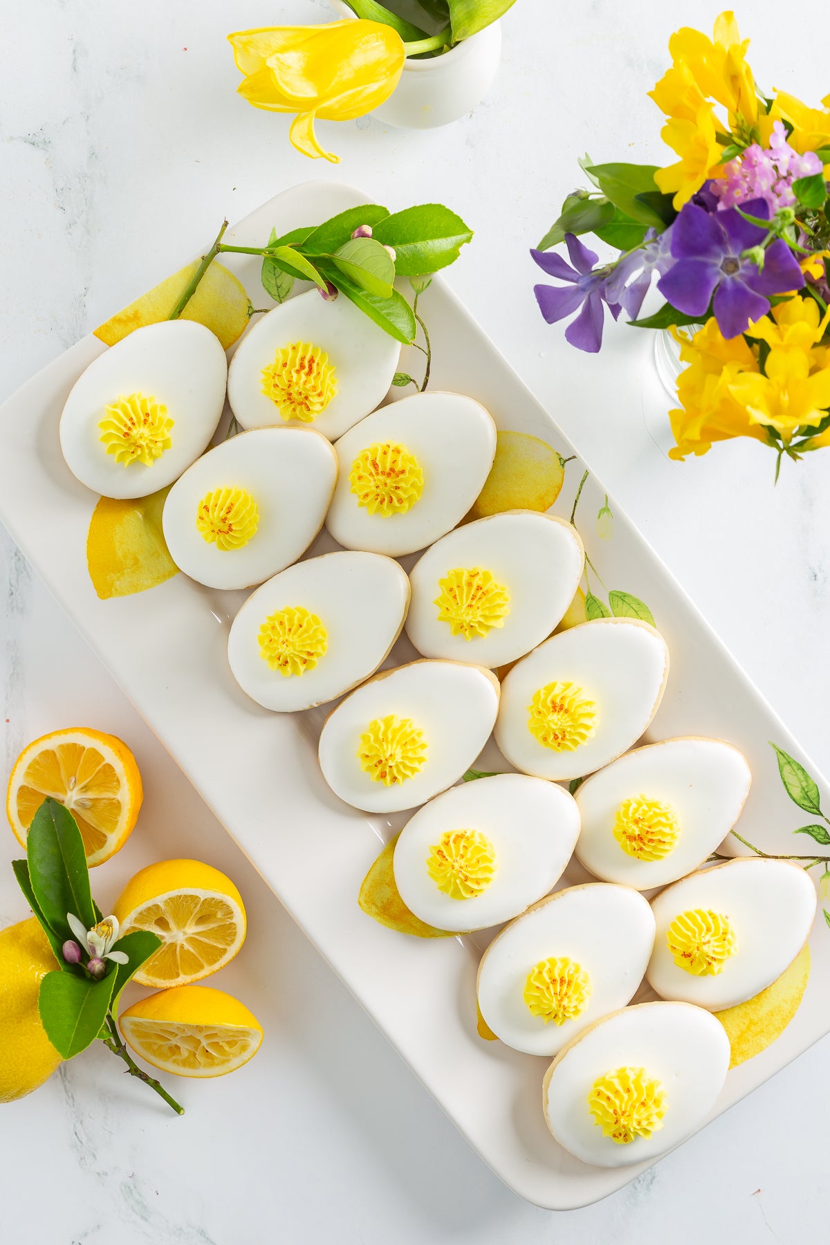 Deviled Egg Cookies
