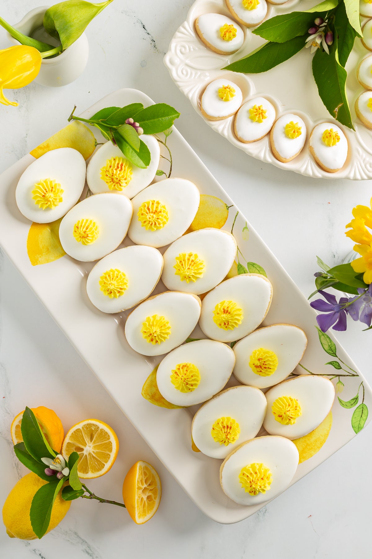 Deviled Egg Cookies