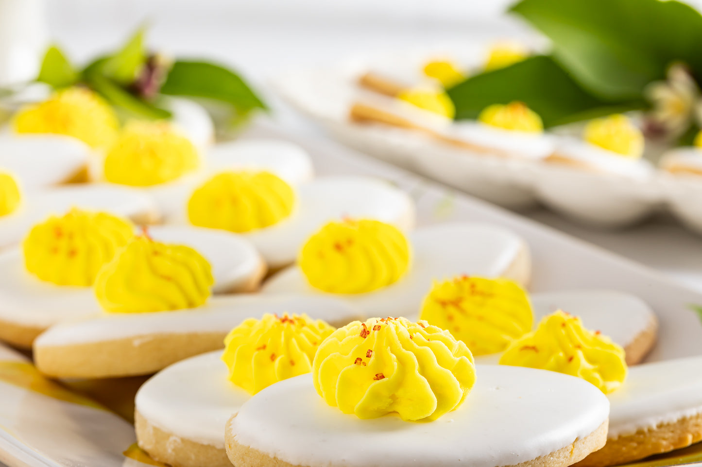 Deviled Egg Cookies