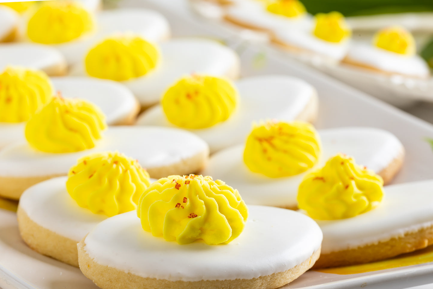 Deviled Egg Cookies