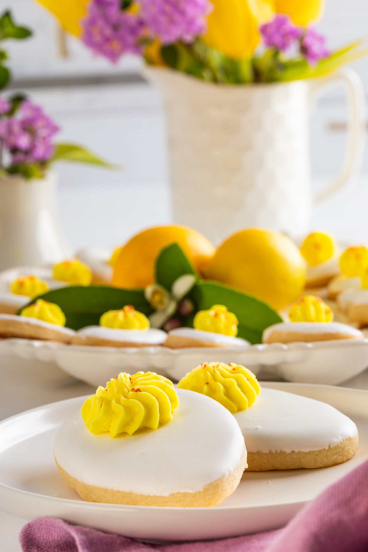 Deviled Egg Cookies